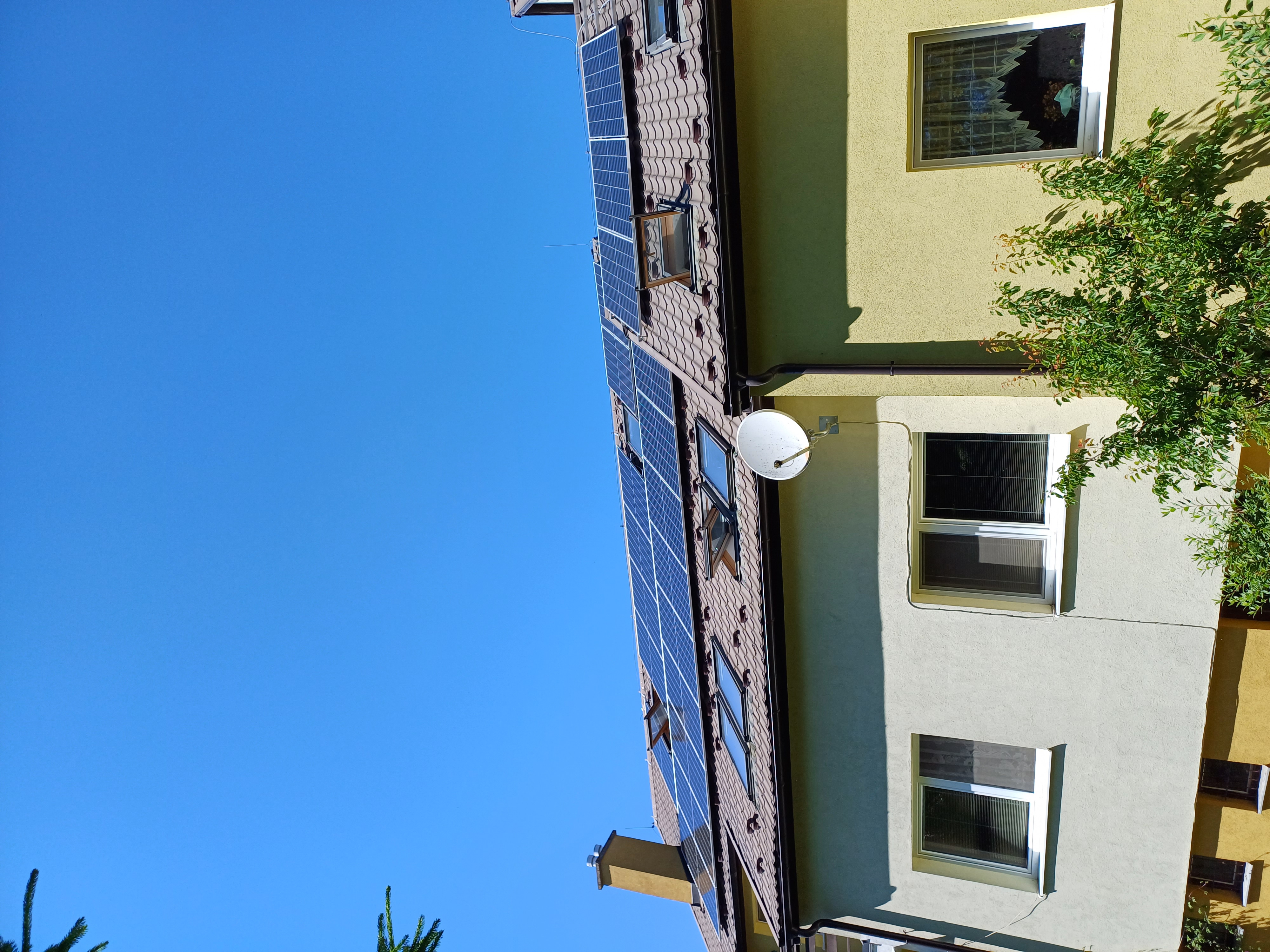 Solarne panely montovanie